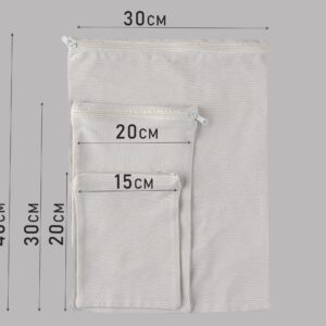 Упаковка с молнией zip-lock двунитка суровая