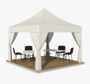 Балдахин для шатра, 1 шт. (Оксфорд 600d, 260 г / м2) Подробнее: https://tent-chehol.com/shatry-bjesjedk/shtory-dlja-shatrov/baldah-n-dlja-shatra-1-sht-oksford-600d-260-g-m2